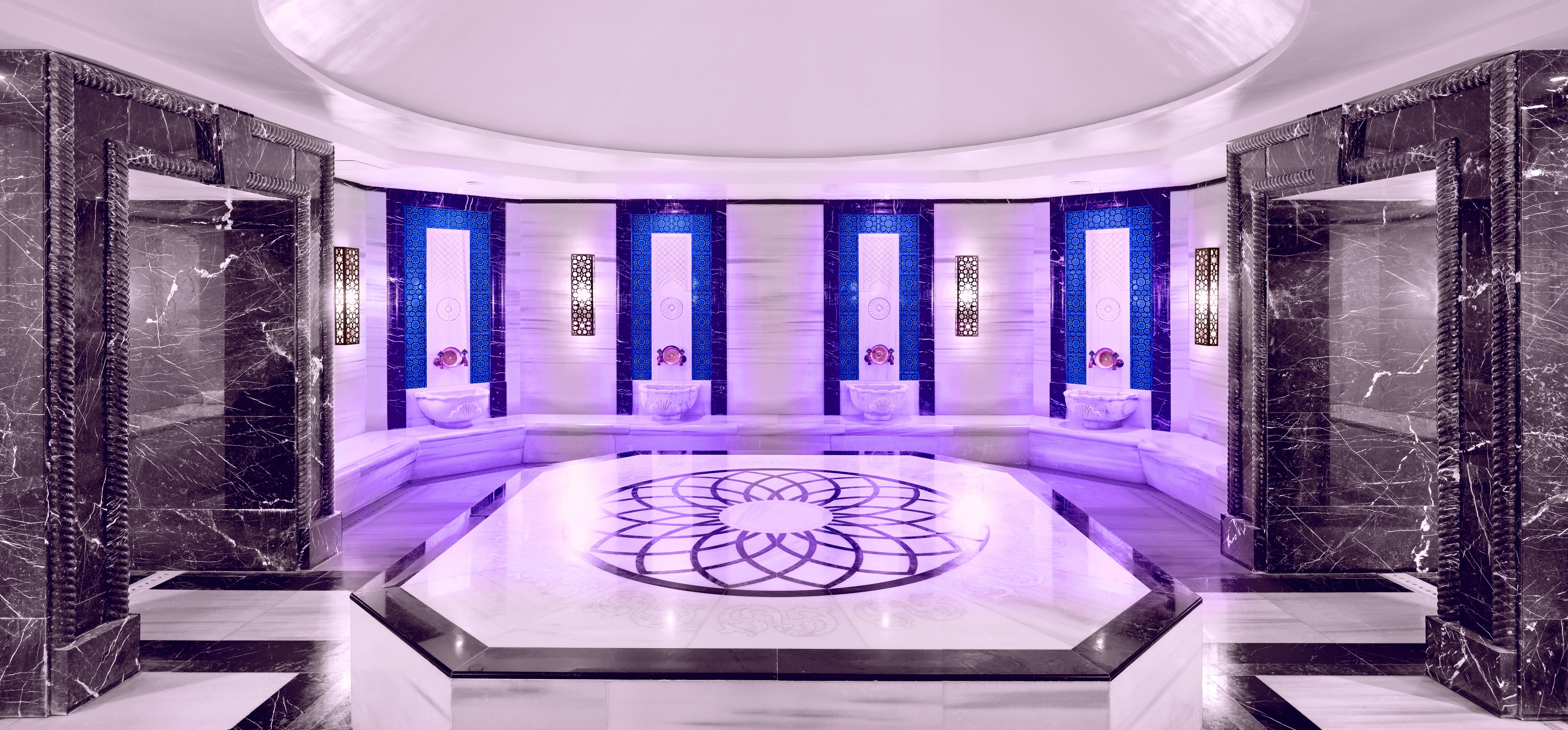 איסטמבול The Green Park Pendik מראה חיצוני תמונה Turkish bath at the Four Seasons Hotel, Istanbul
