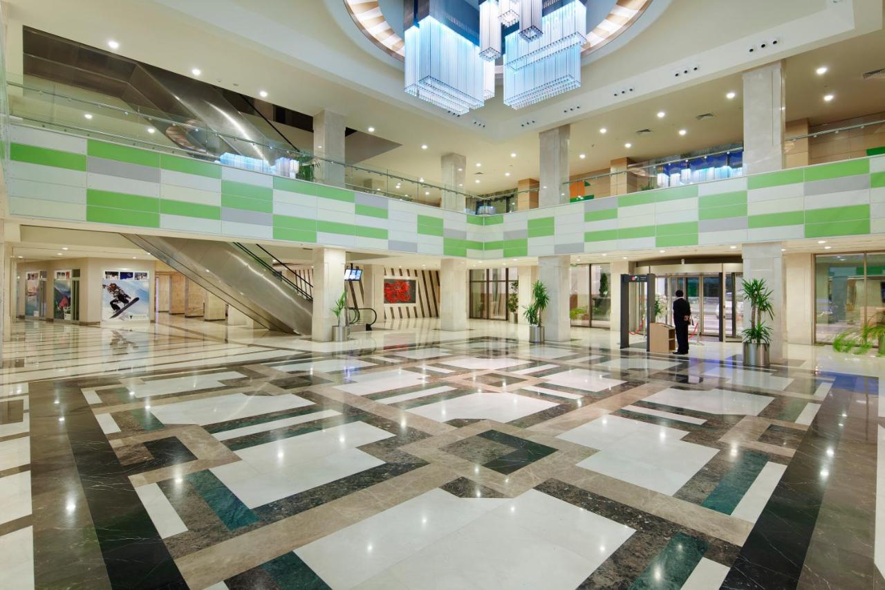 איסטמבול The Green Park Pendik מראה חיצוני תמונה The lobby of the hotel