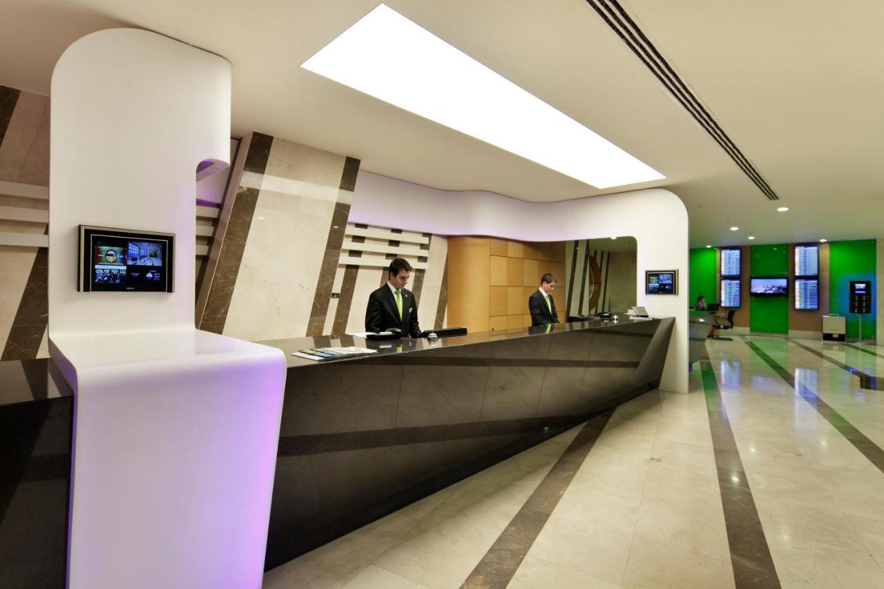 איסטמבול The Green Park Pendik מראה חיצוני תמונה The lobby of the hotel