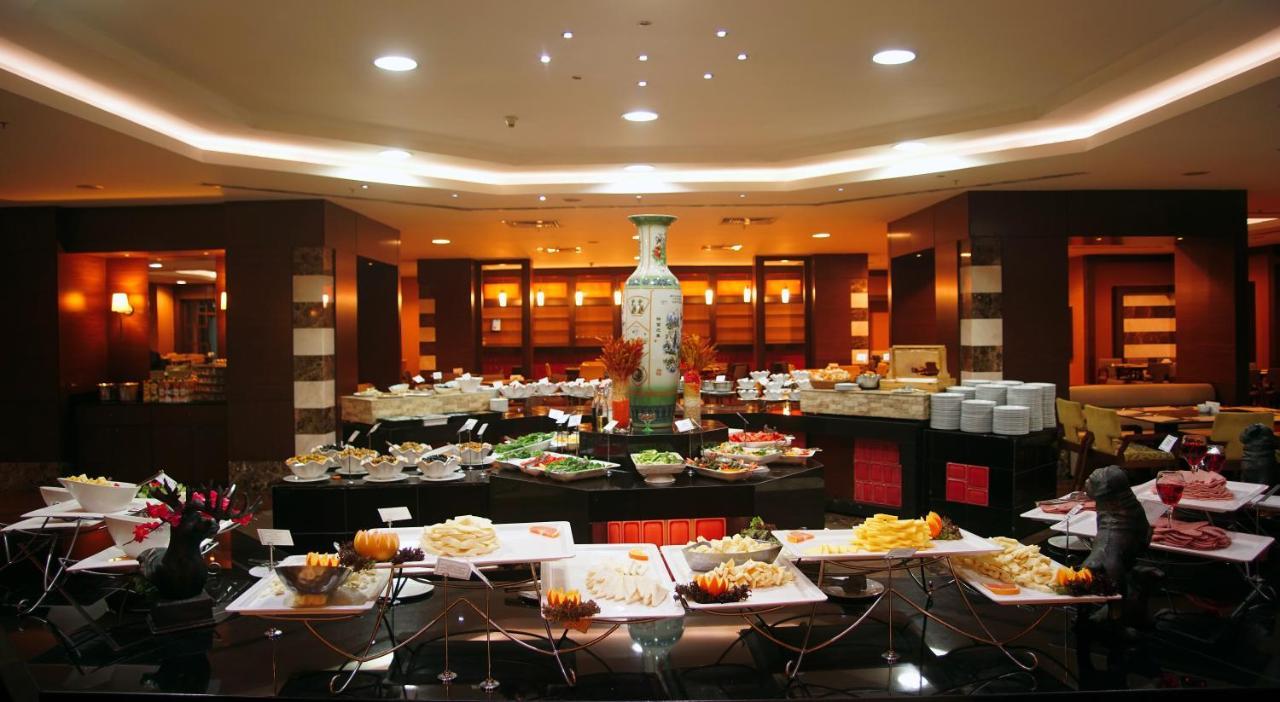איסטמבול The Green Park Pendik מראה חיצוני תמונה A buffet at a hotel