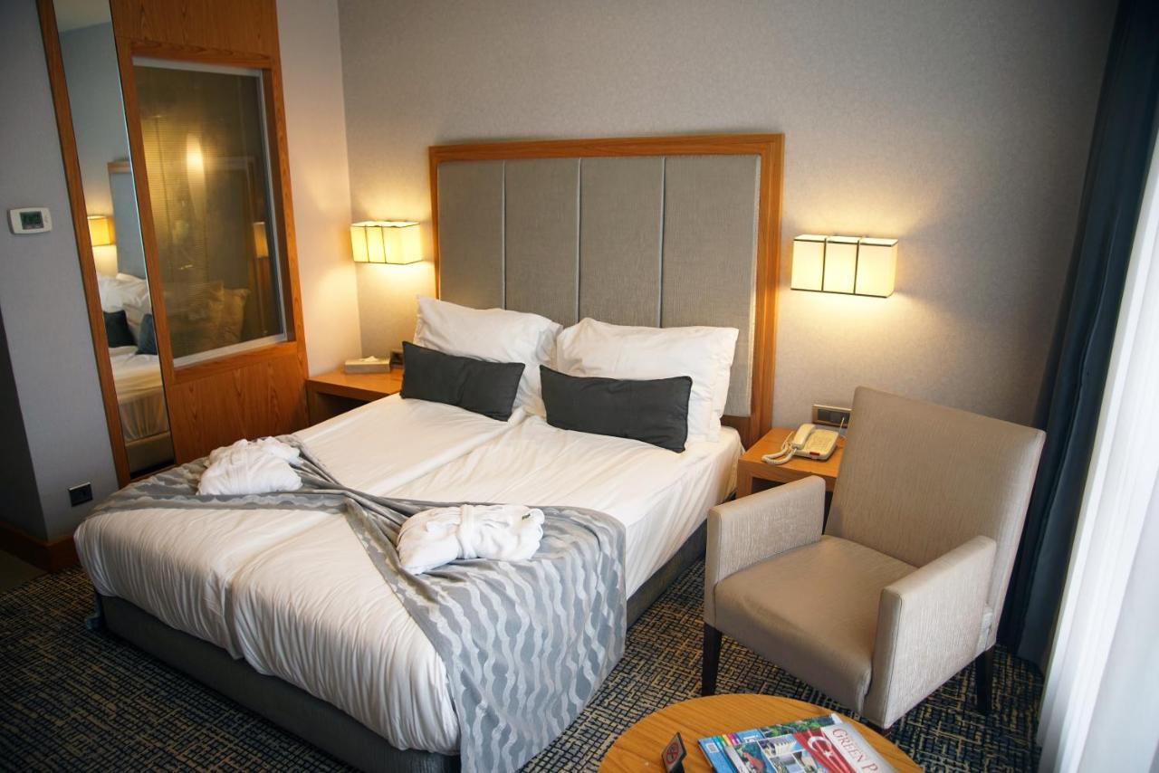 איסטמבול The Green Park Pendik מראה חיצוני תמונה A room at the hotel