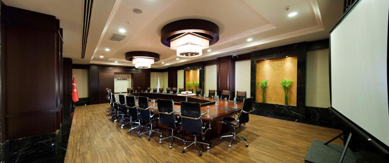 איסטמבול The Green Park Pendik מראה חיצוני תמונה Meeting room